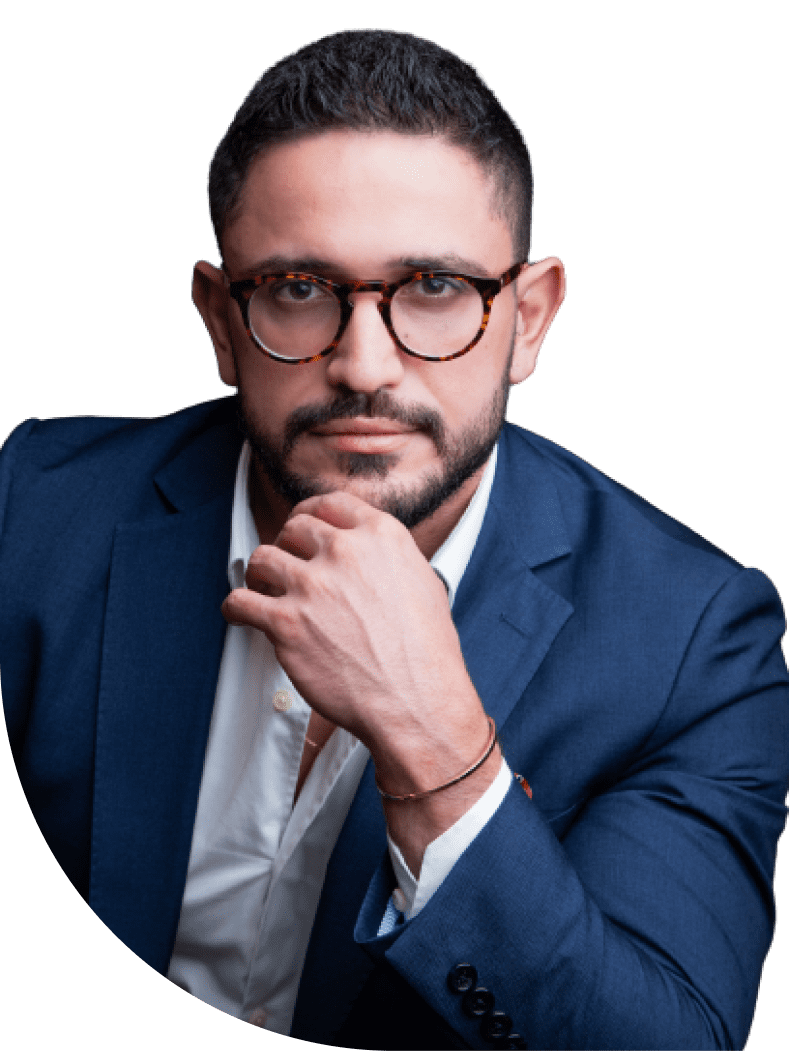 Logo dr Vinicius Lourenço emagrecimento saudável